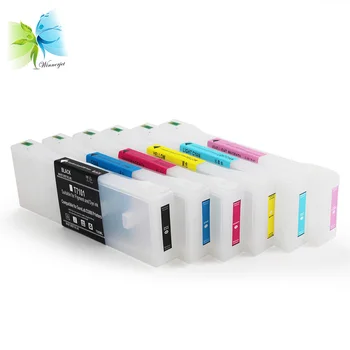 Winnerjet 6 pcs/lot T7101-T7106 refill empty ink cartridge with chip for Epson surelab d3000 inkjet cartridge
Winnerjet 6 pcs/lot T7101-T7106 refill empty ink cartridge with chip for Epson surelab d3000 inkjet cartridge