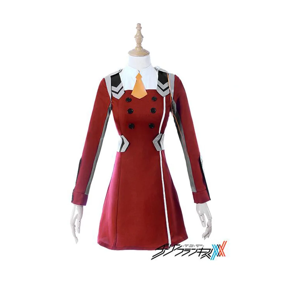 Anime DARLING in the FRANXX ZERO TWO Cosplay Costume Fighting Uniform New Free Shipping S-XXL C-S0003
Anime DARLING in the FRANXX ZERO TWO Cosplay Costume Fighting Uniform New Free Shipping S-XXL C-S0003