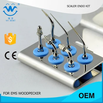 5 sets EEKS DENTAL ENDODONTIC tips kit FIT EMS WOODPECKER SYBRONENDO for ENDODONTIC INSTRUMENT
5 sets EEKS DENTAL ENDODONTIC tips kit FIT EMS WOODPECKER SYBRONENDO for ENDODONTIC INSTRUMENT