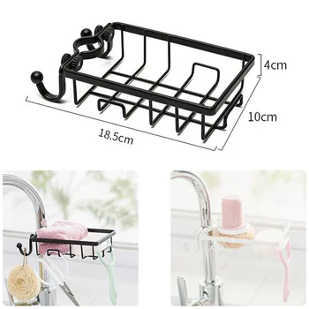 2019 Double Hook Punch Free Faucet Storage Rack Drain Storage Shelf Sink Tap Hanging Storage Bathroom Kitchen Sink Storage Rack
2019 Double Hook Punch Free Faucet Storage Rack Drain Storage Shelf Sink Tap Hanging Storage Bathroom Kitchen Sink Storage Rack