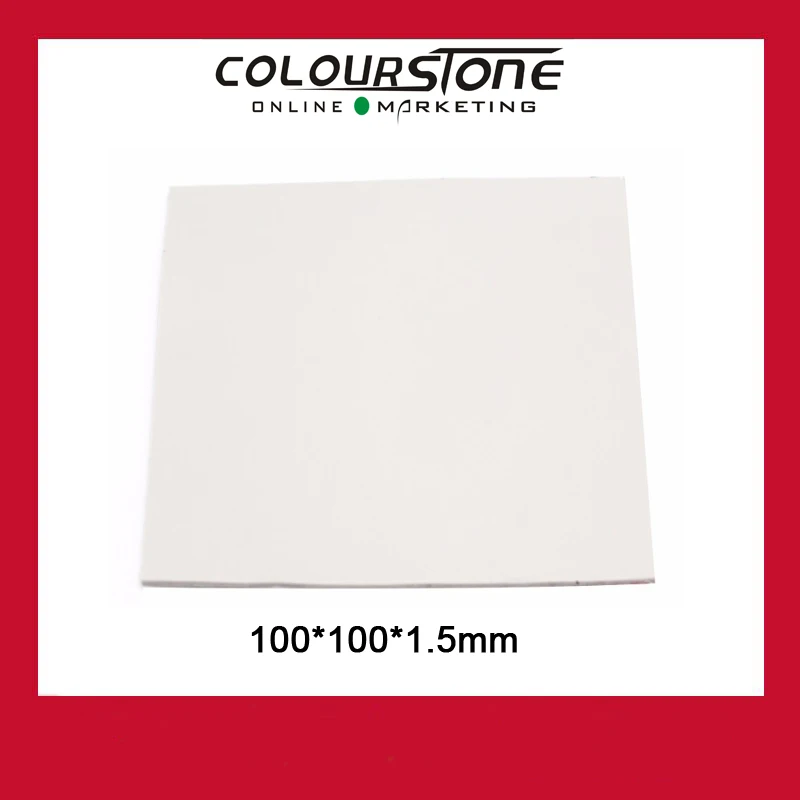 High quality Repair CPU Cooling 100*100*1.5mm GPU CPU Grey color Heatsink Cooling Thermal Conductive Silicone Pad
High quality Repair CPU Cooling 100*100*1.5mm GPU CPU Grey color Heatsink Cooling Thermal Conductive Silicone Pad