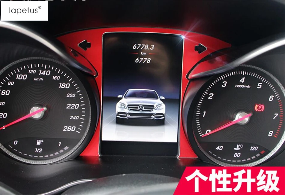 Lapetus Accessories For Mercedes-Benz C Class W205 GLC C253 2015 - 2019 Driving Computer Screen Panel Dashboard Frame Cover Kit
Lapetus Accessories For Mercedes-Benz C Class W205 GLC C253 2015 - 2019 Driving Computer Screen Panel Dashboard Frame Cover Kit