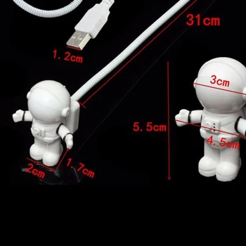 USB Powered Lamp Bulb for Reading Typing Adorable Astronaut Style Tablet Accessories School Supplies Mini Portable Computer
USB Powered Lamp Bulb for Reading Typing Adorable Astronaut Style Tablet Accessories School Supplies Mini Portable Computer