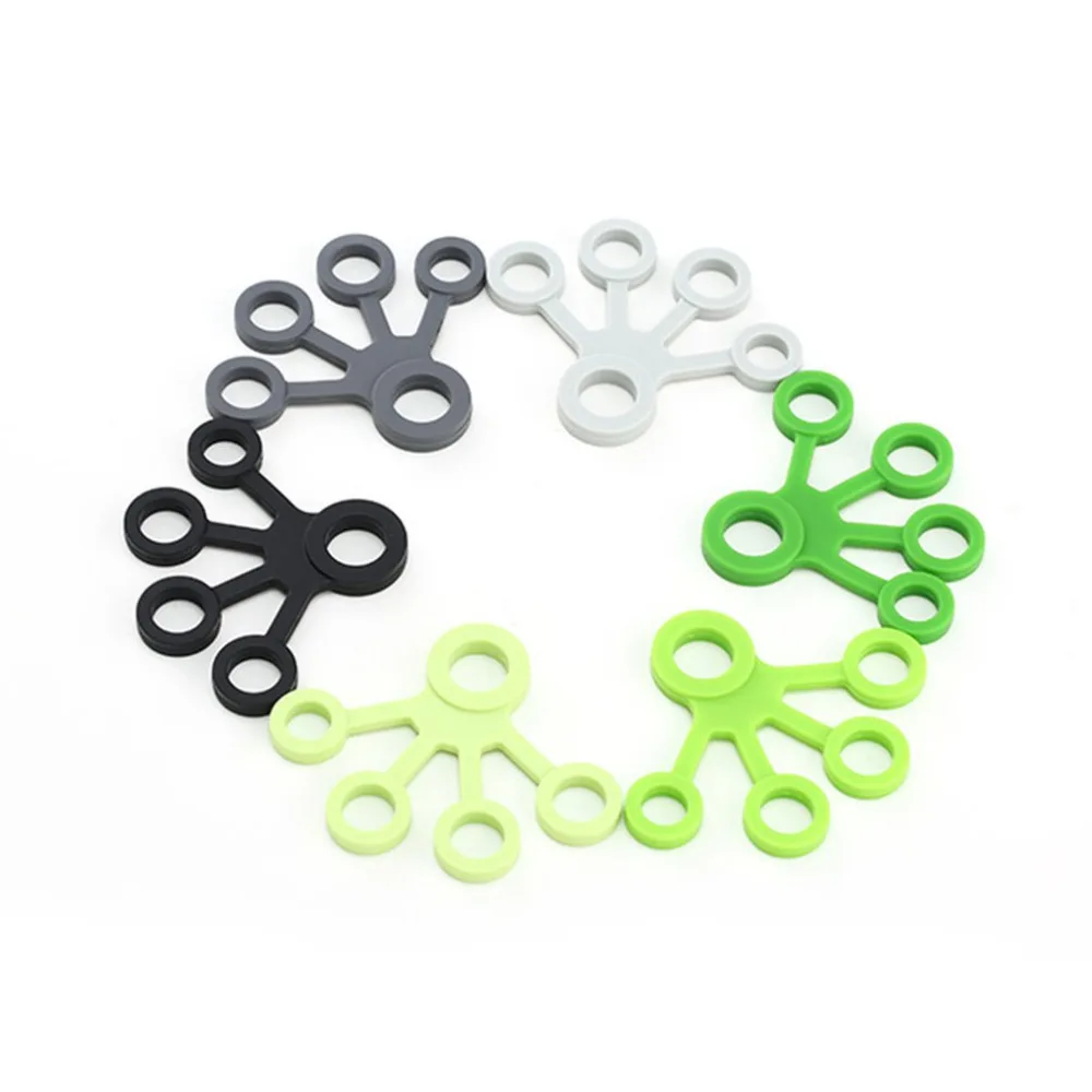 Finger Gripper Resistance Bands Finger Stretcher Silicone Hand Exerciser Grip Strength Wrist Trainer Fitness Equipment 3strength
Finger Gripper Resistance Bands Finger Stretcher Silicone Hand Exerciser Grip Strength Wrist Trainer Fitness Equipment 3strength