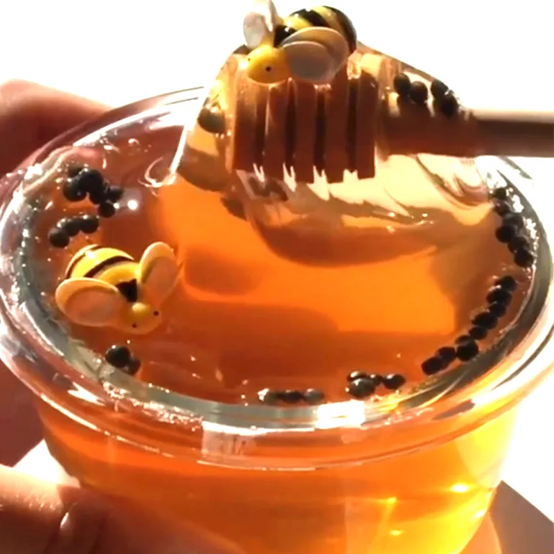 Slime Toys Clear Polymer Clay Modeling Slimes Box Kit Lizun Glue Light Putty Honey Bee Kids DIY Toys Plasticine Antistress Gifts
Slime Toys Clear Polymer Clay Modeling Slimes Box Kit Lizun Glue Light Putty Honey Bee Kids DIY Toys Plasticine Antistress Gifts