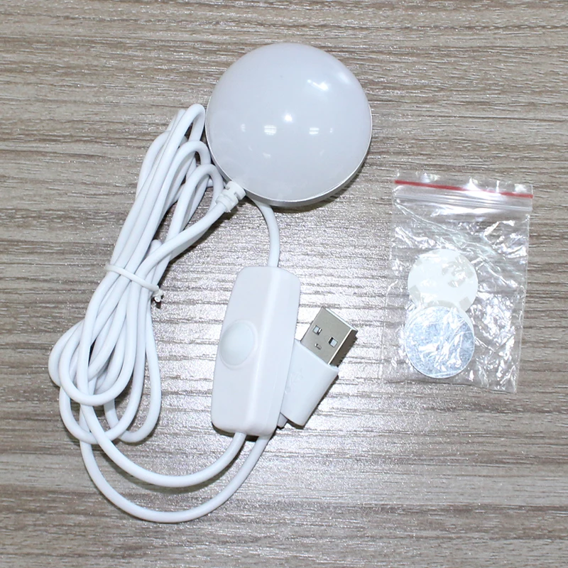 1Pcs Portable USB Powered LED Night Light Desk Book Reading Ceiling Lamp for Camping Emergency Bulb Torch With Switch ON / OFF
1Pcs Portable USB Powered LED Night Light Desk Book Reading Ceiling Lamp for Camping Emergency Bulb Torch With Switch ON / OFF