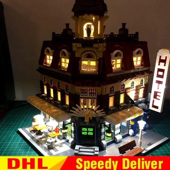 LP 15002 Cafe Corner DIY Led Light Model Building Blocks Bricks brinquedos 10182 Educational LPing Toy Children Gifts
LP 15002 Cafe Corner DIY Led Light Model Building Blocks Bricks brinquedos 10182 Educational LPing Toy Children Gifts