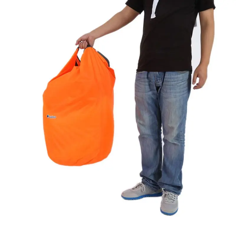 20L 40L 70L Lightweight Foldable Waterproof Portable Storage Dry Bag For Canoe Kayak Rafting Camping Travel Kit
20L 40L 70L Lightweight Foldable Waterproof Portable Storage Dry Bag For Canoe Kayak Rafting Camping Travel Kit