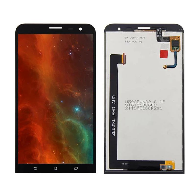 ЖК-дисплей с дигитайзером для ASUS Zenfone 2 Laser ZE601KL Z011D сенсорная панель в сборе