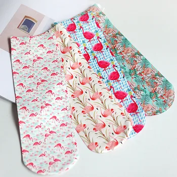 Wholesale 60 Pairs Print Flamingos Art Funny Socks Harajuku Cartoon Divertidos Socks Women Cute Kawaii Animal Calcetines Mujer
Wholesale 60 Pairs Print Flamingos Art Funny Socks Harajuku Cartoon Divertidos Socks Women Cute Kawaii Animal Calcetines Mujer