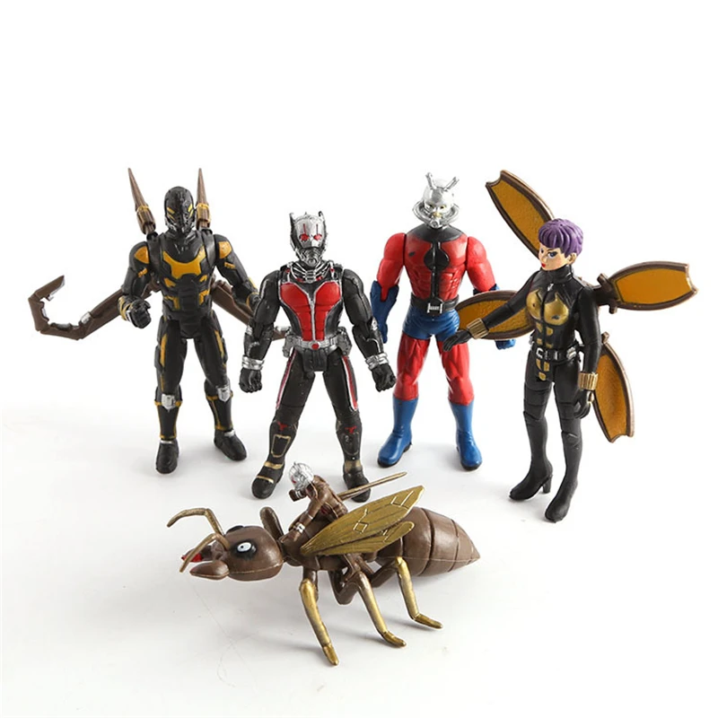 Marvel Avengers Infinity War Ant Man Wasp Yellow jacket PVC Action Figures Collectible Model Kids Toys Doll Christmas Gift 5pcs
Marvel Avengers Infinity War Ant Man Wasp Yellow jacket PVC Action Figures Collectible Model Kids Toys Doll Christmas Gift 5pcs