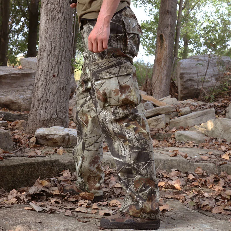 Mens Cotton Fishing Bird Watching Bionic Camouflage Breathable Trousers Outdoor Hunting Cycling Climbing Wearproof 6 Pocket Pant
Mens Cotton Fishing Bird Watching Bionic Camouflage Breathable Trousers Outdoor Hunting Cycling Climbing Wearproof 6 Pocket Pant