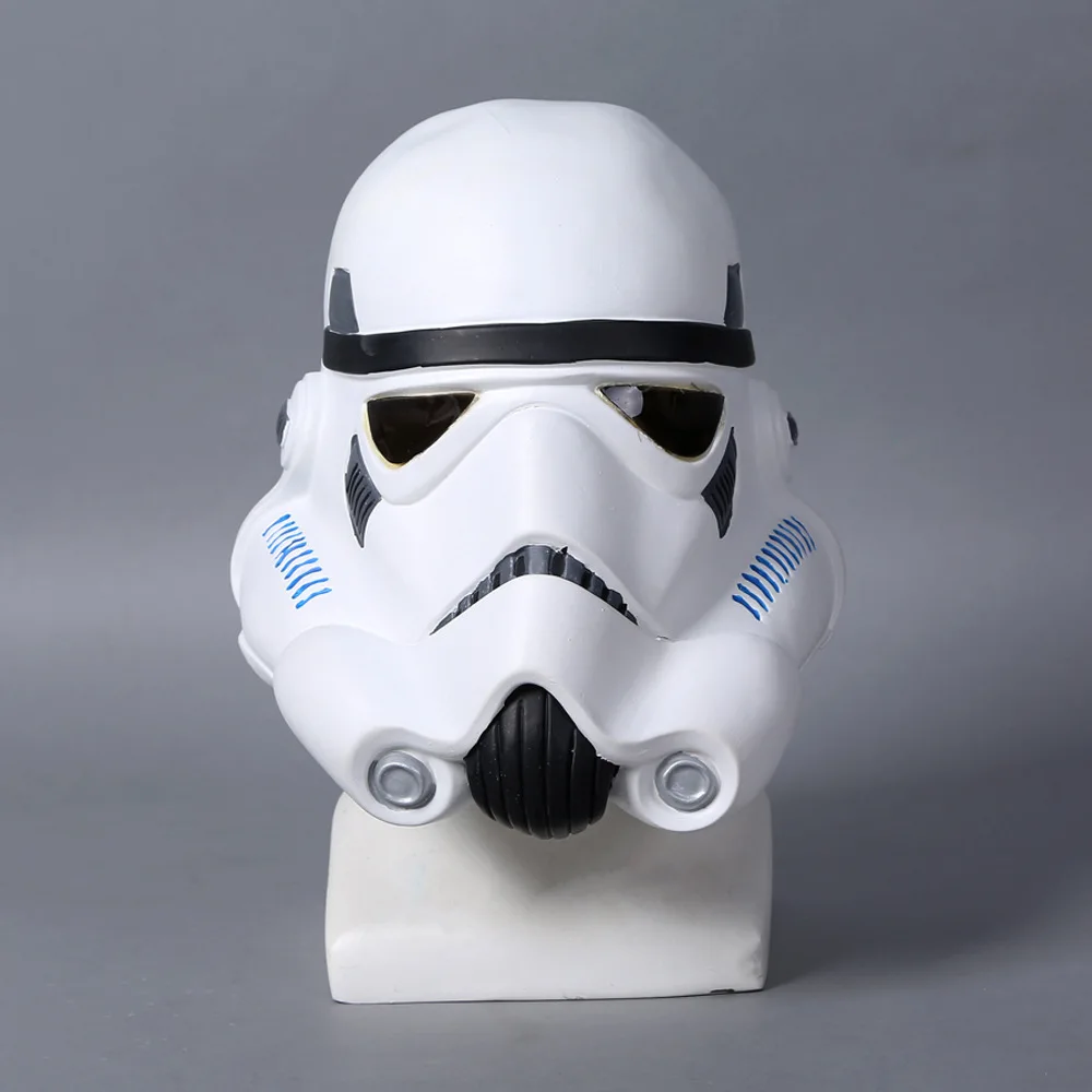 White Star Wars Stormtrooper Helmet Full Face Darth Vader Mask Clone Trooper Cosplay Mask Masquerade Party Mask Costume Supply
White Star Wars Stormtrooper Helmet Full Face Darth Vader Mask Clone Trooper Cosplay Mask Masquerade Party Mask Costume Supply