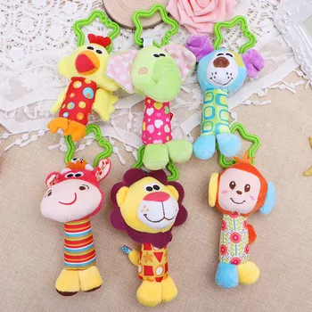 HBB Baby Early Educational Doll Soft Plush Stroller Hanging Ring Bell Rattle Toys
HBB Baby Early Educational Doll Soft Plush Stroller Hanging Ring Bell Rattle Toys