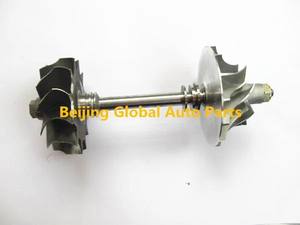 K27 Turbocharger Rotor Assembly, K27 Turbo balanced turbine wheel shaft and compressor wheel
K27 Turbocharger Rotor Assembly, K27 Turbo balanced turbine wheel shaft and compressor wheel