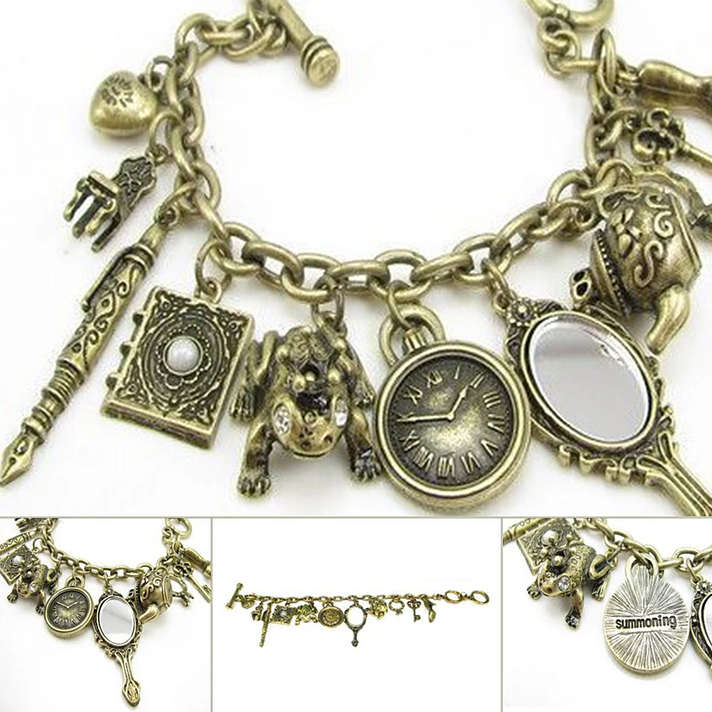 Hot Bohemian Multi Pendants Bracelets & Bangles With Summoning Mirror Clock Powder Box Cuff Bracelets For Women Ladies
Hot Bohemian Multi Pendants Bracelets & Bangles With Summoning Mirror Clock Powder Box Cuff Bracelets For Women Ladies