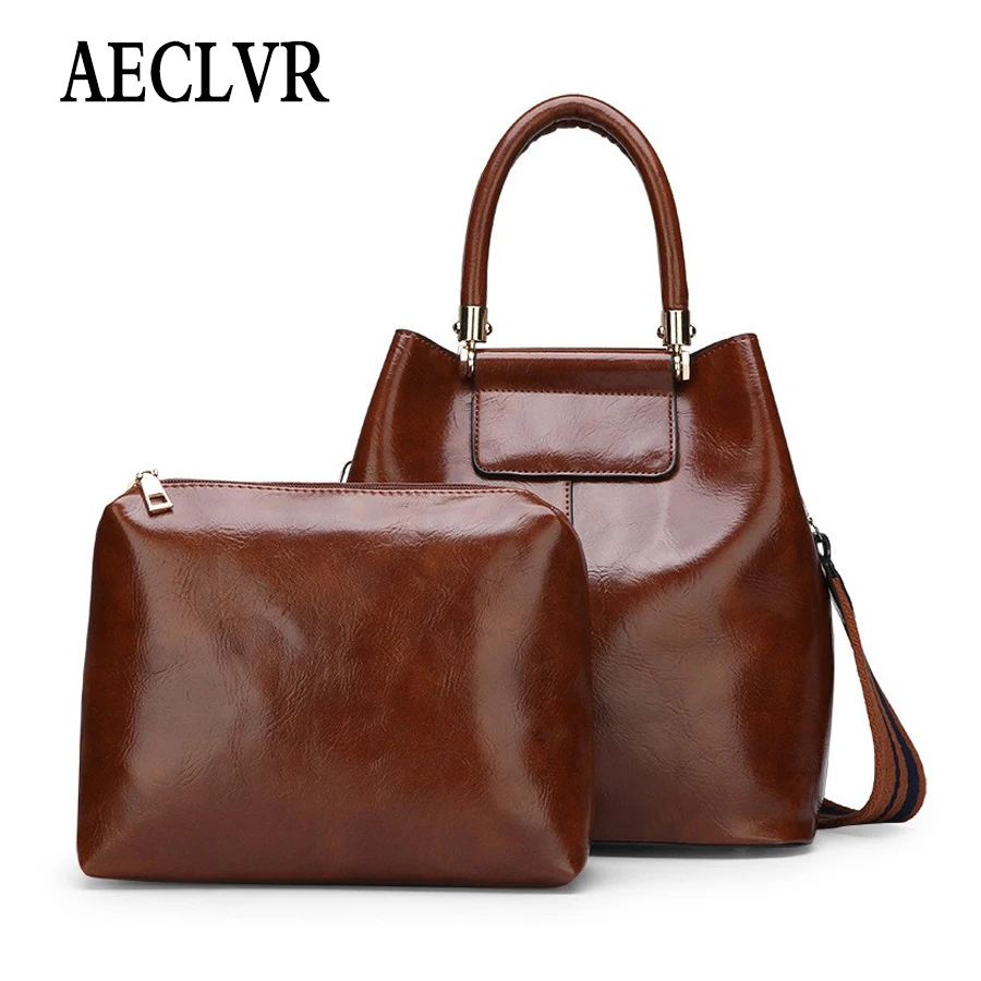 AECLVR Brand Luxury Women Handbag 2Pcs/set Composite Bags Set Women Top-Handle Bags Bag Female Purse Clutch Handbags Sac A Main
AECLVR Brand Luxury Women Handbag 2Pcs/set Composite Bags Set Women Top-Handle Bags Bag Female Purse Clutch Handbags Sac A Main
