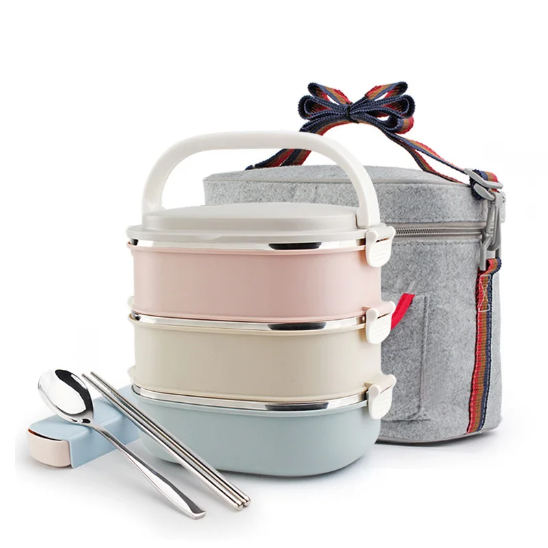 Thermal Lunch Boxs Bento Box For Food Storage Camping Portable Picnic With Tableware Set Bag Container
Thermal Lunch Boxs Bento Box For Food Storage Camping Portable Picnic With Tableware Set Bag Container