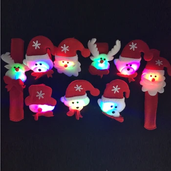 24PCS Christmas Led Bracelet Snowman Gift Ornaments Watch Deer Elderly Pat Circle Wrist Decoration Toys party articles
24PCS Christmas Led Bracelet Snowman Gift Ornaments Watch Deer Elderly Pat Circle Wrist Decoration Toys party articles