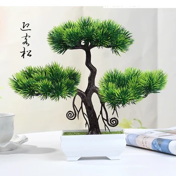 REDJCK Plastic Artificial Tree Flower Bonsai Plants Pot Culture Trees For Office Home Living Room Desk Greening Decoration
REDJCK Plastic Artificial Tree Flower Bonsai Plants Pot Culture Trees For Office Home Living Room Desk Greening Decoration