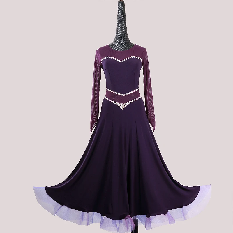 Customize New ballroom dance dress standard ballroom waltz dresses ballroom dance competition dresses custom made LXT1115
Customize New ballroom dance dress standard ballroom waltz dresses ballroom dance competition dresses custom made LXT1115