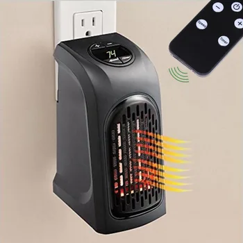 400W Electric Heater Portable Wall-Outlet Hand Warmer Hot Blower Room Fan Radiator Warm Machine Timer Speed with Controller
400W Electric Heater Portable Wall-Outlet Hand Warmer Hot Blower Room Fan Radiator Warm Machine Timer Speed with Controller