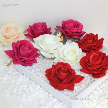 100 PIECES Artificial Diamond Rose Velvet Silk Flower Heads Bridal wedding decoration Wall Car DIY Wreath Table flowers D44
100 PIECES Artificial Diamond Rose Velvet Silk Flower Heads Bridal wedding decoration Wall Car DIY Wreath Table flowers D44