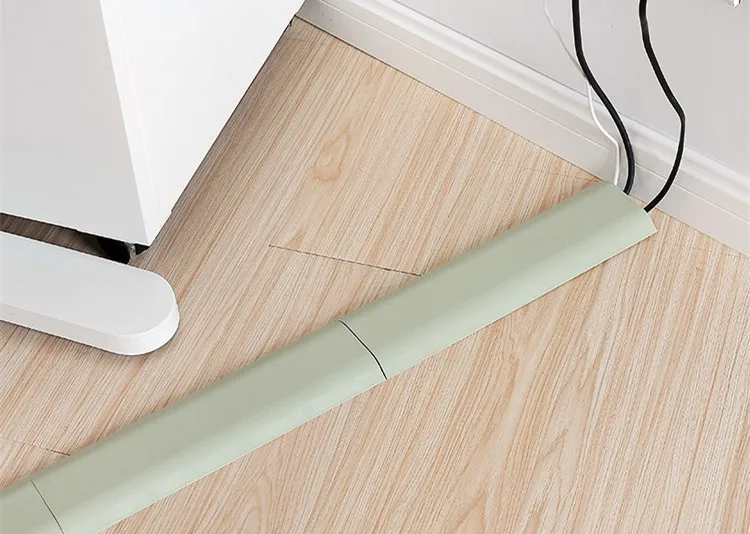 Description Picture 6 of itemWire Self-adhesive Cable Cables Holder Wall Duct Cover Cable Duct Cables Tie Fastener Wire Holder Storage Clamp Organizer Clip
