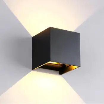12W LED Wall Light Adjustable angle Outdoor IP65 mounted surface wall lamp AC100-240V UP down led wall light 5 years warranty
12W LED Wall Light Adjustable angle Outdoor IP65 mounted surface wall lamp AC100-240V UP down led wall light 5 years warranty