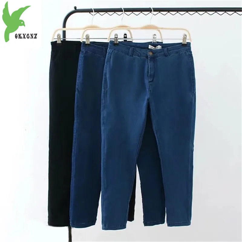Plus size 5XL Jeans women 2018 Spring Autumn High elasticity Washed Denim Pants Loose Female Ankle-Length Jeans Casual pants2060
Plus size 5XL Jeans women 2018 Spring Autumn High elasticity Washed Denim Pants Loose Female Ankle-Length Jeans Casual pants2060