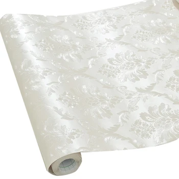 60cmx5m Vinyl Self adhesive Wallpaper Home Decor Floral Wallcovering For Living Room Bedroom Background Waterproof Wall Stickers
60cmx5m Vinyl Self adhesive Wallpaper Home Decor Floral Wallcovering For Living Room Bedroom Background Waterproof Wall Stickers