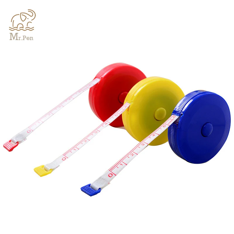 5pcs Portable 1.5m Retractable Ruler Centimete Tape Measure Mini Ruler Colorful Sewing Tapeline Ruler Meter Rule Tools
5pcs Portable 1.5m Retractable Ruler Centimete Tape Measure Mini Ruler Colorful Sewing Tapeline Ruler Meter Rule Tools