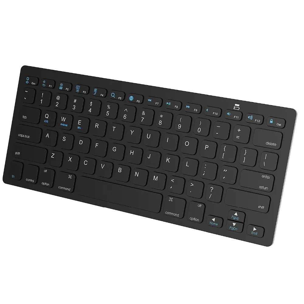 Ultra-slim Wireless Keyboard Bluetooth 3.0 For Samsung Galaxy Tab A A6 10.1 inch P580 P585 Tablet case cover funda | Компьютеры и офис