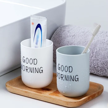 Home Bathroom Tumblers Toothbrush Toothpaste Holder Round Washing Tooth Cup PP Drinking Glass Tooth Mug Traveling Camping
Home Bathroom Tumblers Toothbrush Toothpaste Holder Round Washing Tooth Cup PP Drinking Glass Tooth Mug Traveling Camping