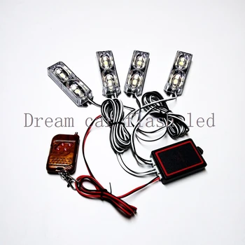 new 03039 The wireless remote control 4X6LEd 12V Car Warning Light 24 W Flash Strobe Light Lights for Automobile Front
new 03039 The wireless remote control 4X6LEd 12V Car Warning Light 24 W Flash Strobe Light Lights for Automobile Front
