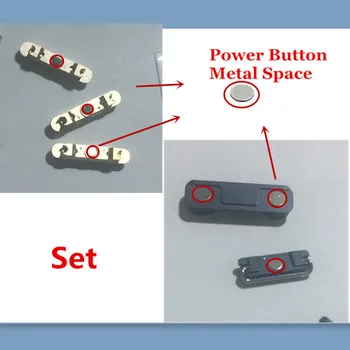 1000set A quality Power Button Metal Spacer + Volume Metal Spacer Shim Set for iphone 5 5c 5s 6 6s 6 plus 6s plus Button Metal
1000set A quality Power Button Metal Spacer + Volume Metal Spacer Shim Set for iphone 5 5c 5s 6 6s 6 plus 6s plus Button Metal