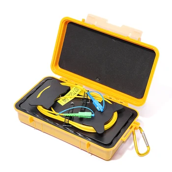 KOMSHINE OTDR Dead Zone Eliminator Fiber Rings Fiber Optic OTDR Launch Cable Box SM 1310/1550nm 500M
KOMSHINE OTDR Dead Zone Eliminator Fiber Rings Fiber Optic OTDR Launch Cable Box SM 1310/1550nm 500M