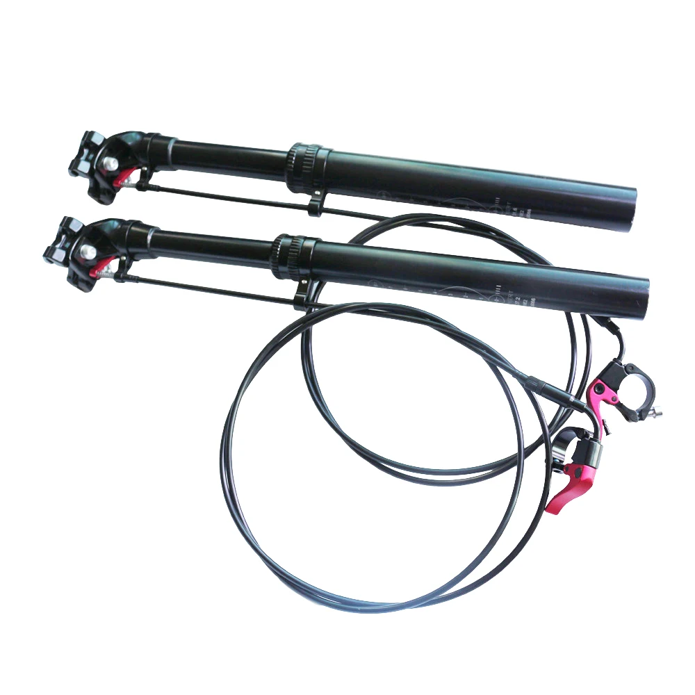 Wire Remote Control Bike Seatpost Lift Downhill DH FR AM XC Adjustment MTB Road Bike Dropper Seat post Tube 27.2/30.9/31.6*400
Wire Remote Control Bike Seatpost Lift Downhill DH FR AM XC Adjustment MTB Road Bike Dropper Seat post Tube 27.2/30.9/31.6*400