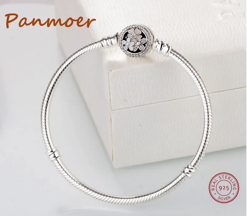 100% 925 Sterling Silver Cherry Blooms Buckle Bangles For Women fit pan Bracelet Diy Charm Beads Original Jewelry Pulseira
100% 925 Sterling Silver Cherry Blooms Buckle Bangles For Women fit pan Bracelet Diy Charm Beads Original Jewelry Pulseira