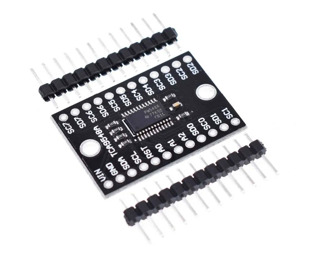 CJMCU-9548 TCA9548A 1-to-8 I2C 8 -way multi-channel expansion board IIC module development board TCA9548
CJMCU-9548 TCA9548A 1-to-8 I2C 8 -way multi-channel expansion board IIC module development board TCA9548