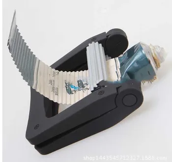 manual Toothpaste squeezer tube holder Dye cream Extruder stainless steel Cosmetic Paint Squeezer hair cream Dispenser
manual Toothpaste squeezer tube holder Dye cream Extruder stainless steel Cosmetic Paint Squeezer hair cream Dispenser