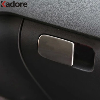 For Volkwagen Golf 7 MK7 2013 -2015 2016 2017 2018 Stainless Steel Car Driving Side Inner Glove Storage Box Handle Cover Trim
For Volkwagen Golf 7 MK7 2013 -2015 2016 2017 2018 Stainless Steel Car Driving Side Inner Glove Storage Box Handle Cover Trim
