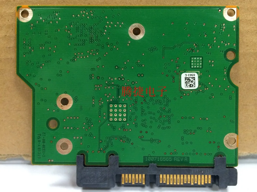 hard drive parts PCB logic board printed circuit board 100716565 for Seagate 3.5 SATA hdd data recovery hard drive repair
hard drive parts PCB logic board printed circuit board 100716565 for Seagate 3.5 SATA hdd data recovery hard drive repair