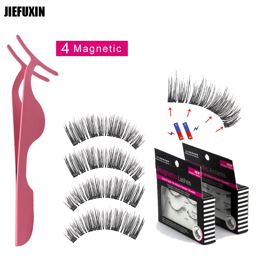 4 magnetic false eyelashes make up tool patches for eyelash extension with eyelashes applicator
4 magnetic false eyelashes make up tool patches for eyelash extension with eyelashes applicator