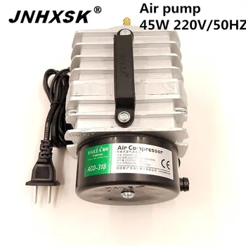 HAILEA Air Compressor Electrical Magnetic Air Pump ACO-318 45W 70L/min 220V/50HZ for CO2 Laser Engraving Cutting Machine
HAILEA Air Compressor Electrical Magnetic Air Pump ACO-318 45W 70L/min 220V/50HZ for CO2 Laser Engraving Cutting Machine