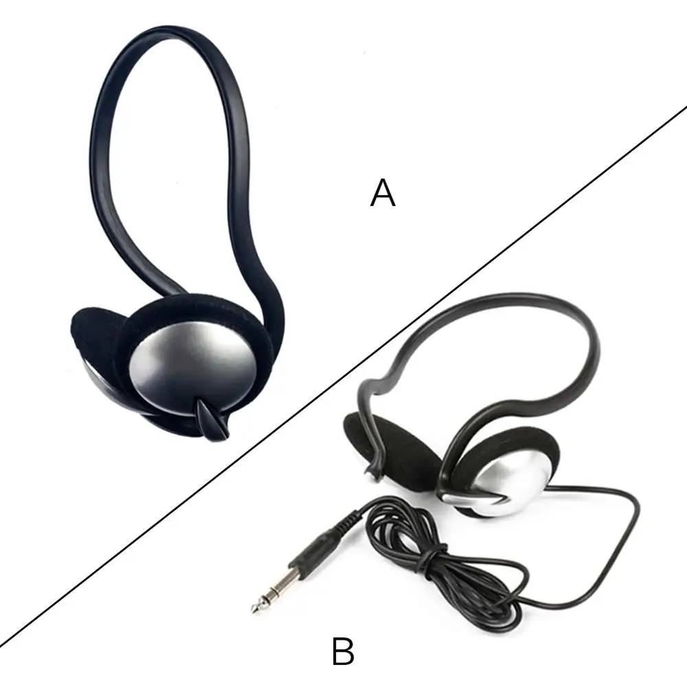 SY720 3.5MM/6.35MM Jack Interface Multifunctional Sports Wired Headphone Neckband Headset Electronic Accessories
SY720 3.5MM/6.35MM Jack Interface Multifunctional Sports Wired Headphone Neckband Headset Electronic Accessories