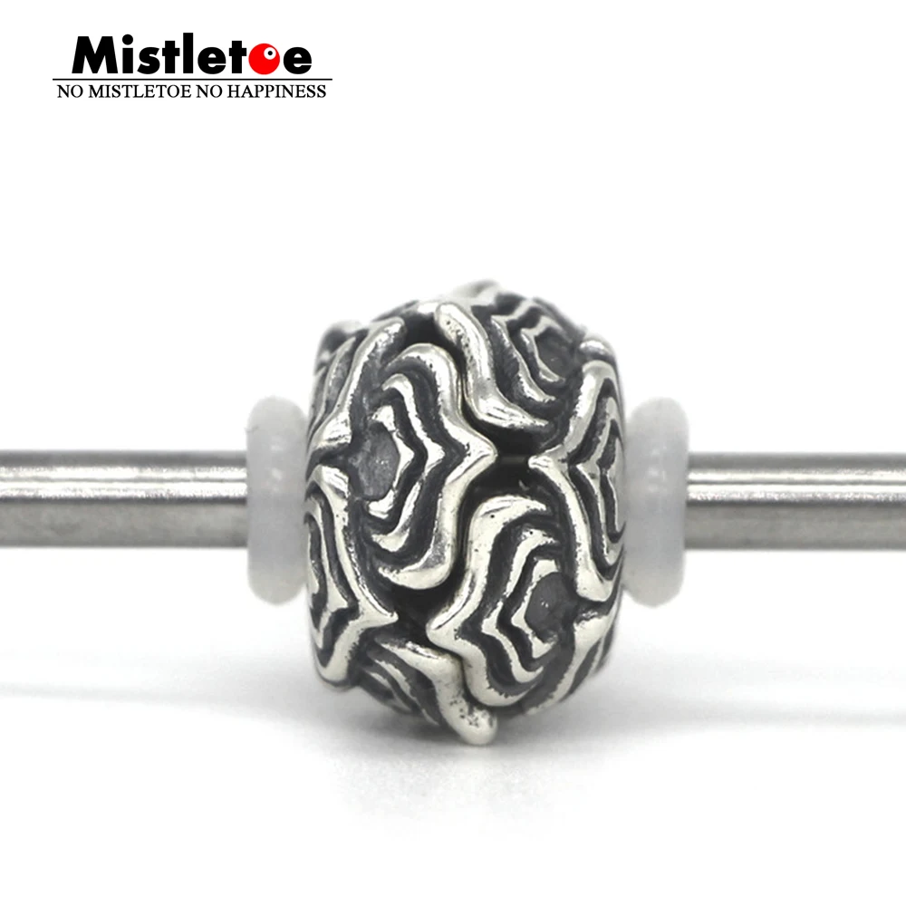 Mistletoe Genuine 925 Sterling Silver Datura Charm Bead Fit ACA & Troll Bracelet Jewelry Not Include Black Bead Not fit Pan
Mistletoe Genuine 925 Sterling Silver Datura Charm Bead Fit ACA & Troll Bracelet Jewelry Not Include Black Bead Not fit Pan