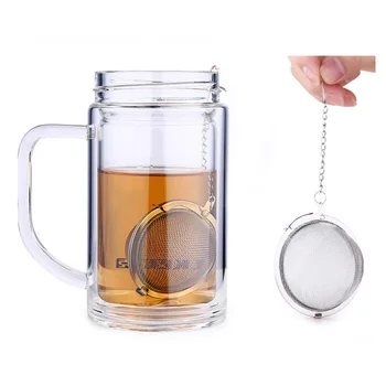 4.5cm Tea Infuser Stainless Steel Tea Pot Infuser Sphere Mesh Tea Strainer Ball Wholesale
4.5cm Tea Infuser Stainless Steel Tea Pot Infuser Sphere Mesh Tea Strainer Ball Wholesale