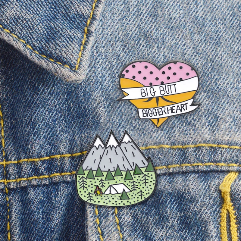 Sweater Bag Collar Scarf Pin Peak Nature Forest Camping Adventure Amateur Mountains Wood Jungle 1PC Hat Glove Jeans Wear Badge
Sweater Bag Collar Scarf Pin Peak Nature Forest Camping Adventure Amateur Mountains Wood Jungle 1PC Hat Glove Jeans Wear Badge