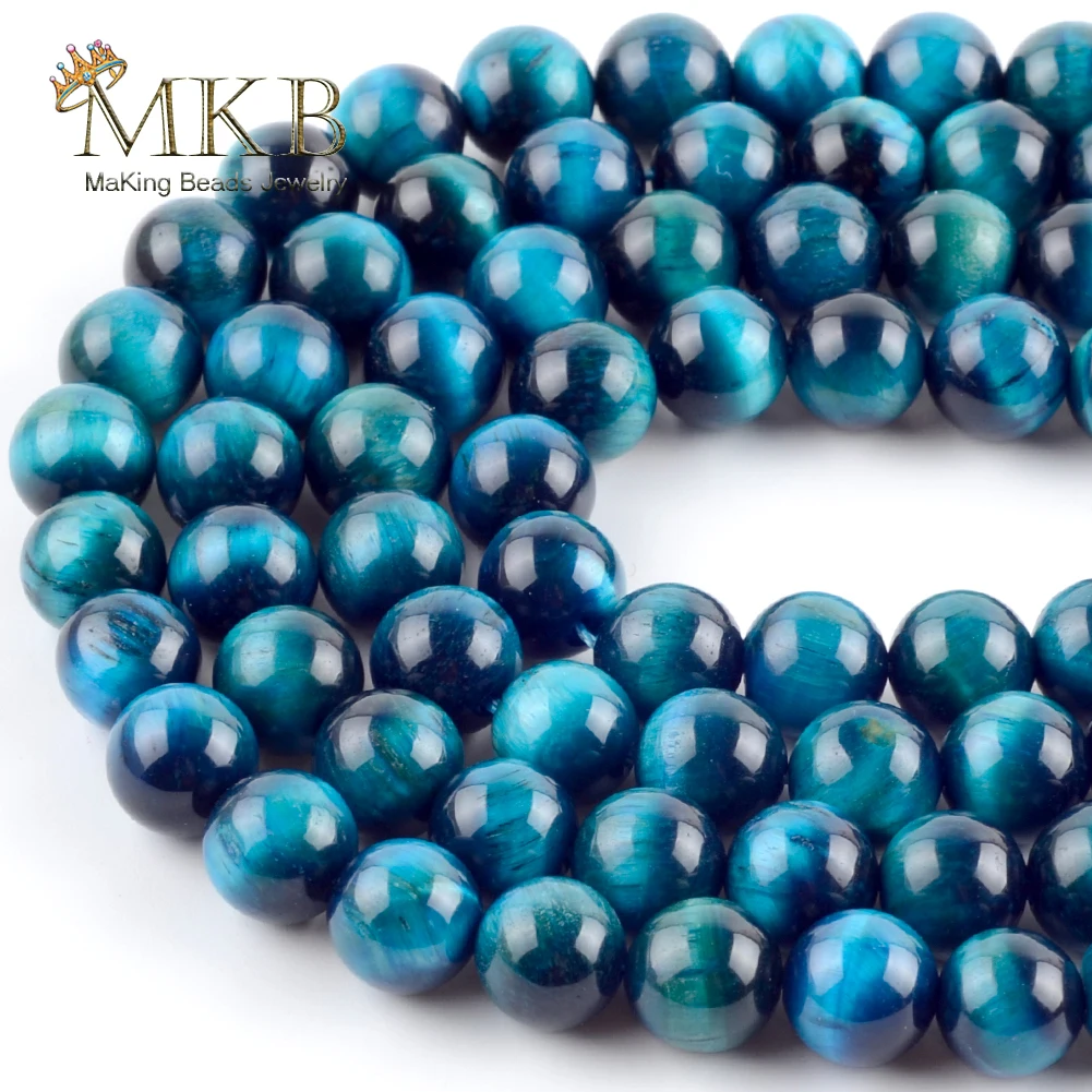 Natural Blue Zircon Tiger Eye Gem Stone Beads For Jewelry Making 4mm-12mm Round Spacer Beads DIY bracelet Necklace Jewellery 15"
Natural Blue Zircon Tiger Eye Gem Stone Beads For Jewelry Making 4mm-12mm Round Spacer Beads DIY bracelet Necklace Jewellery 15"